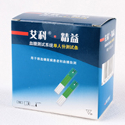 艾科精益单人份血糖测试条25片
