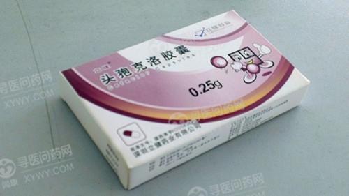立健 头孢克洛胶囊