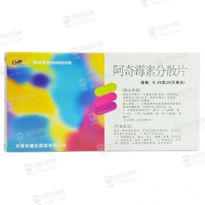 阿奇霉素作用和功效 25457.jpg