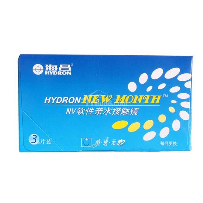 海昌睛透氧月抛怎么样,海昌睛透氧月抛介绍