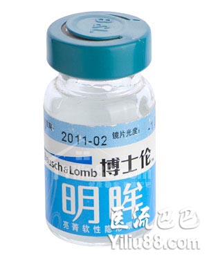 博士伦隐形眼镜