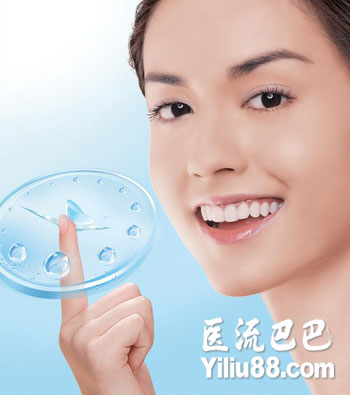 隐形眼镜什么样子的,隐形眼镜什么样子的好