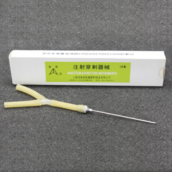 棱牌胸腔穿刺针1支装16号