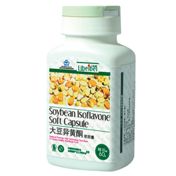 力倍倍大豆异黄酮软胶囊60粒装（买一送一）