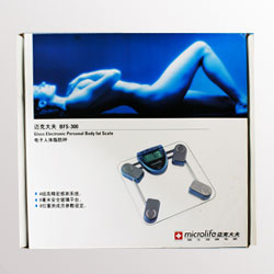 迈克大夫电子人体脂肪秤BFS300
